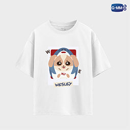 GMMTV - WILLIAMEST WE MAGNETIC FANCON | WESLEY OFFICIAL T-SHIRT + POSTCARD GIFT
