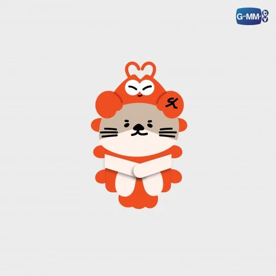 [PRE-ORDER] GMMTV - CHARACTER HUGGY BAG (SELECT ARTIST)