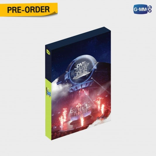 [PRE-ORDER] GMMTV - LOVE OUT LOUD FAN FEST 2025 : LOVEMOSPHERE DVD BOX SET + Funiki Gift (1 Official Mini Photo)
