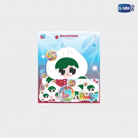 [PRE-ORDER] GMMTV - CHARACTER STICKER SET (SELECT ARTIST)