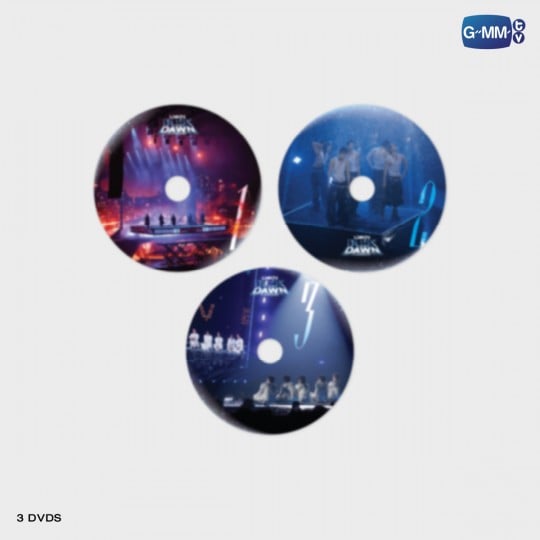 PRE-ORDER] GMMTV - LYKN DVD BOXSET LYKN DUSK & DAWN CONCERT【LYKN