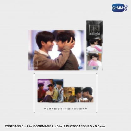 [PRE-ORDER] GMMTV - LAST TWILIGHT NOVEL (ENGLISH VERSION)
