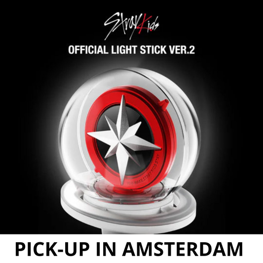 [PRE-ORDER] STRAY KIDS - OFFICIAL LIGHT STICK VER.2 (PICK-UP IN AMSTERDAM)