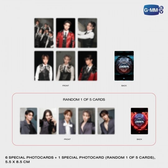 PRE-ORDER] GMMTV - LYKN DVD BOXSET LYKN DUSK & DAWN CONCERT【LYKN