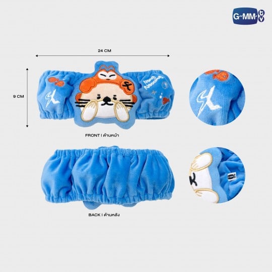 [PRE-ORDER] GMMTV - CHARACTER HAIR BAND (SELECT ARTISTS)