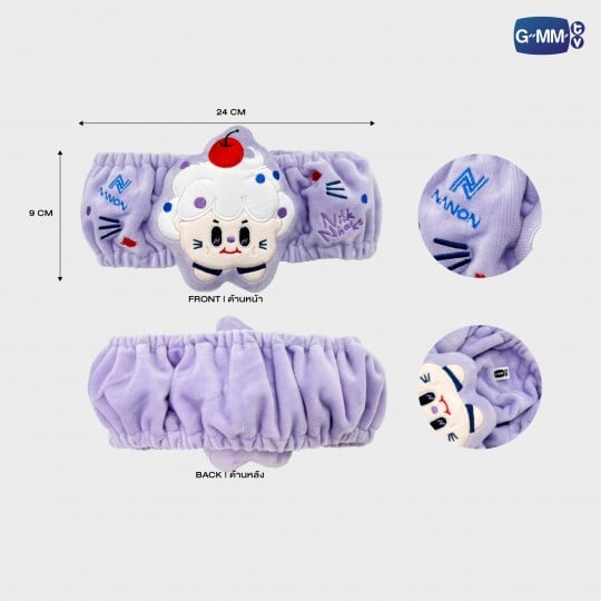[PRE-ORDER] GMMTV - CHARACTER HAIR BAND (SELECT ARTISTS)