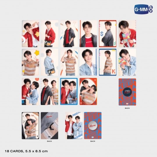 GMMTV - HEAD 2 HEAD SEAKEEN COLLECTIBLE CARD SET – Funiki