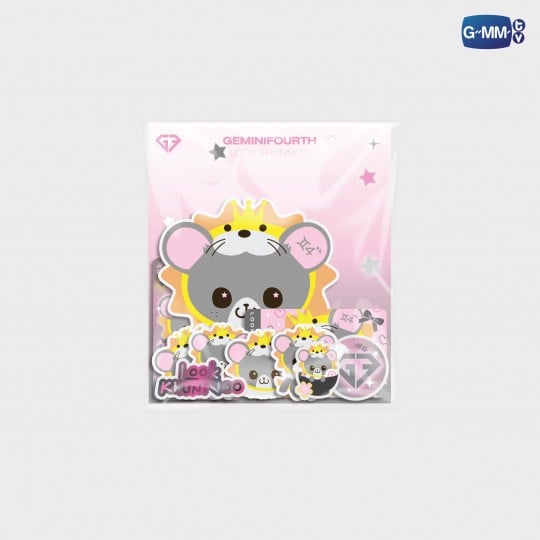 [PRE-ORDER] GMMTV - CHARACTER STICKER SET (SELECT ARTIST)