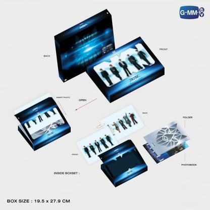 [PRE-ORDER] GMMTV - LYKN DVD BOXSET LYKN DUSK & DAWN CONCERT【LYKN DUSK & DAWN CONCERT】