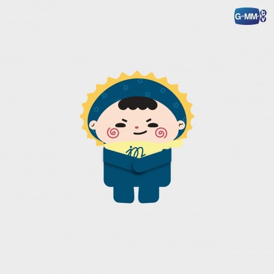 [PRE-ORDER] GMMTV - CHARACTER HUGGY BAG (SELECT ARTIST)