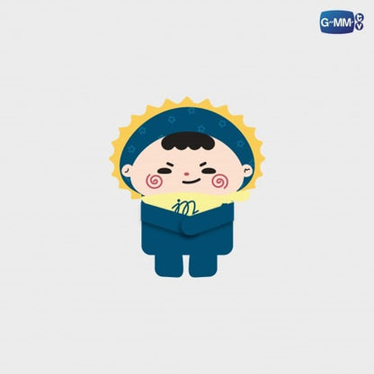 [PRE-ORDER] GMMTV - CHARACTER HUGGY BAG (SELECT ARTIST)