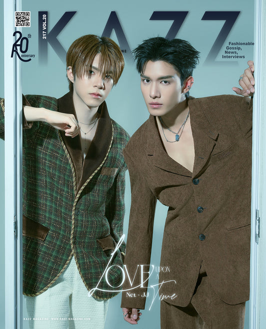 【PRE-ORDER】 KAZZ - KAZZ 217 LOVE UPON A TIME - NET JJ