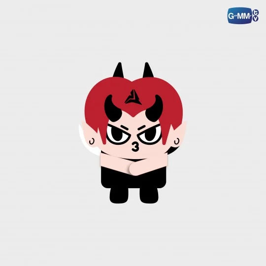 [PRE-ORDER] GMMTV - CHARACTER HUGGY BAG (SELECT ARTIST)