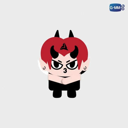 [PRE-ORDER] GMMTV - CHARACTER HUGGY BAG (SELECT ARTIST)
