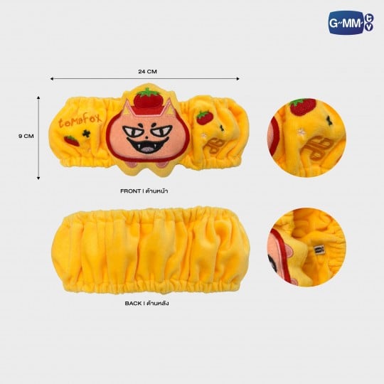 [PRE-ORDER] GMMTV - CHARACTER HAIR BAND (SELECT ARTISTS)