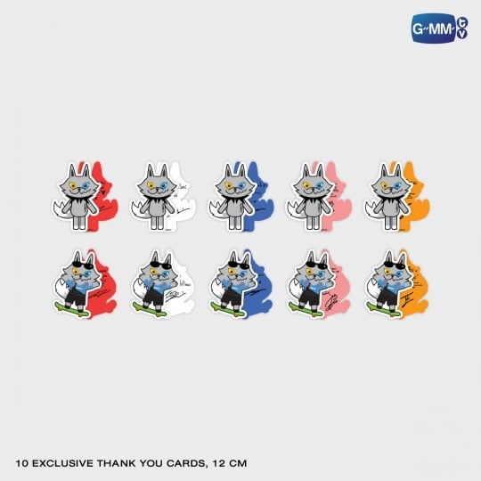 [PRE-ORDER] GMMTV - LYKN DVD BOXSET LYKN DUSK & DAWN CONCERT【LYKN DUSK & DAWN CONCERT】