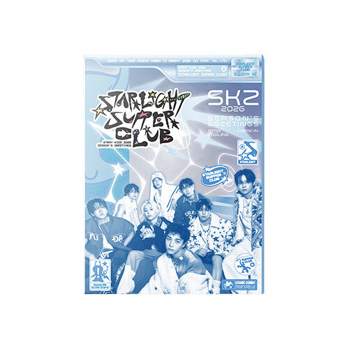 [PRE-ORDER] STRAY KIDS - 2026 SEASON'S GREETINGS [STARLIGHT SUPPER CLUB] + PRE-ORDER BENEFIT (SELECT STORE)