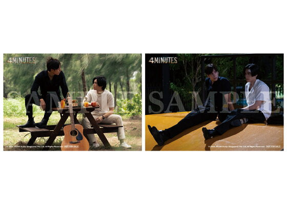 [PRE-ORDER] 4MINUTES Blu-ray Box Set (Rakuten Books Limited Edition: 2 L-Size Bromide Photos)