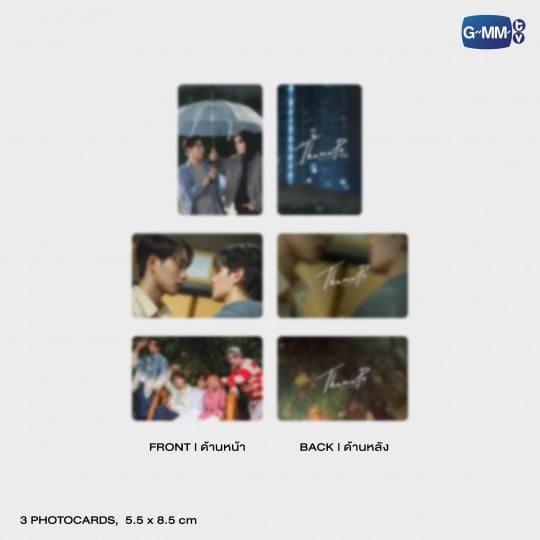 [PRE-ORDER] GMMTV - (THAMEPO) HEART THAT SKIPS A BEAT NOVEL (ENGLISH VERSION)