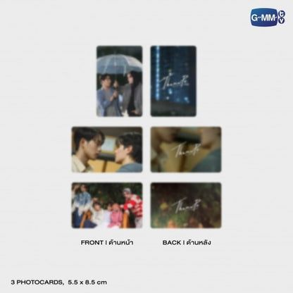 [PRE-ORDER] GMMTV - (THAMEPO) HEART THAT SKIPS A BEAT NOVEL (ENGLISH VERSION)