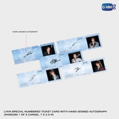 [PRE-ORDER] GMMTV - LYKN DVD BOXSET LYKN DUSK & DAWN CONCERT【LYKN DUSK & DAWN CONCERT】