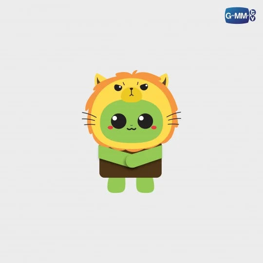 [PRE-ORDER] GMMTV - CHARACTER HUGGY BAG (SELECT ARTIST)
