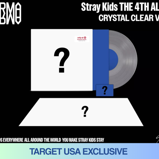 [PRE-ORDER] STRAY KIDS - 4th Full Album "KARMA" (CRYSTAL CLEAR VINYL) [TARGET USA EXCLUSIVE]