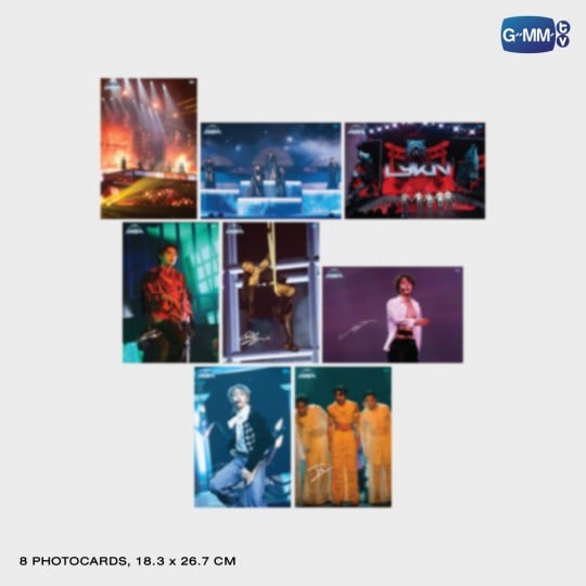 [PRE-ORDER] GMMTV - LYKN DVD BOXSET LYKN DUSK & DAWN CONCERT【LYKN DUSK & DAWN CONCERT】