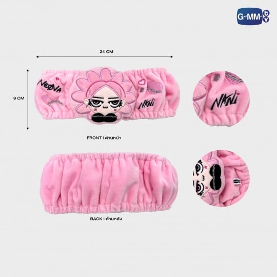 [PRE-ORDER] GMMTV - CHARACTER HAIR BAND (SELECT ARTISTS)