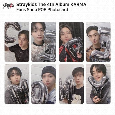 [ALBUM + POB] STRAY KIDS - 4th Full Album "KARMA" [Accordion Ver.] (Choose Member + FANS SHOP Pre-Order Benefit)
