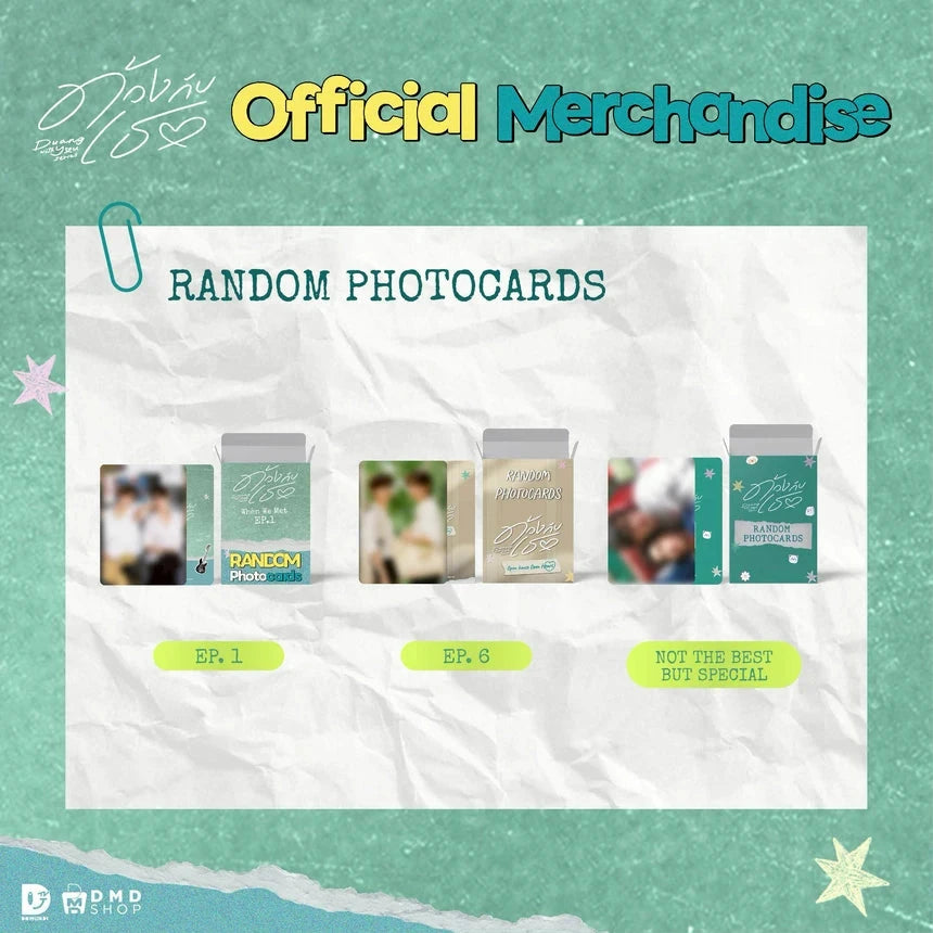 DMD (DOMUNDI) - DUANG WITH YOU OFFICIAL MERCHANDISE | Random Photocards