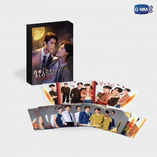 [PRE-ORDER] GMMTV - MY GOLDEN BLOOD COLLECTIBLE CARD SET