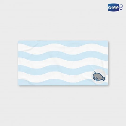 [PRE-ORDER] GMMTV - WHALE STORE XOXO | MILKLOVE WHALE TOWEL