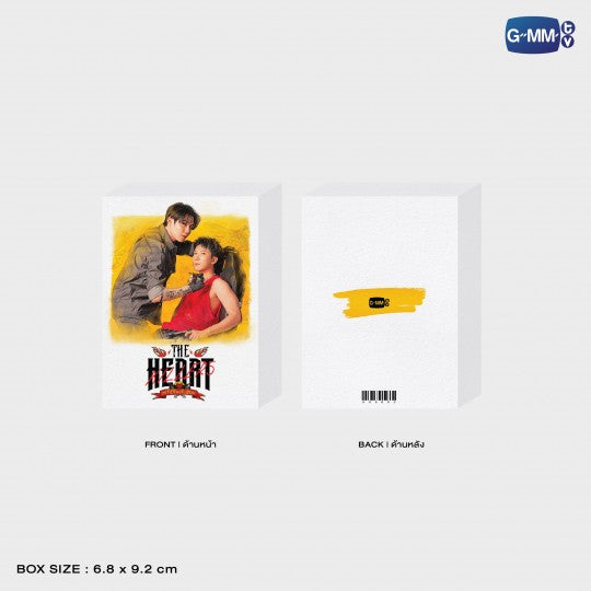 [PRE-ORDER] GMMTV - KANT BISON COLLECTIBLE CARD SET