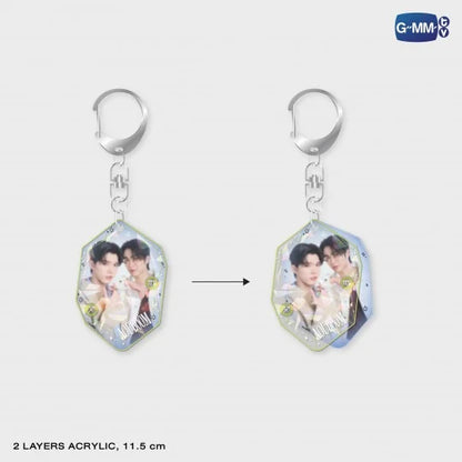 [PRE-ORDER] GMMTV - 2 LAYERS ACRYLIC KEYCHAIN | AOUBOOM