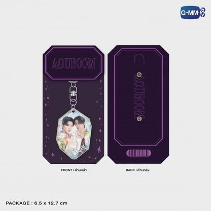 [PRE-ORDER] GMMTV - 2 LAYERS ACRYLIC KEYCHAIN | AOUBOOM