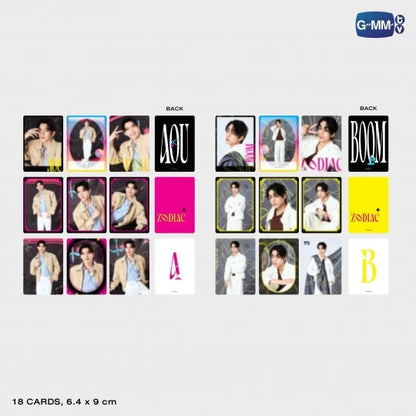 [PRE-ORDER] GMMTV - ZODIAC SERIES EXCLUSIVE PHOTOCARD SET | AOUBOOM