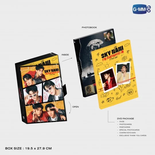 GMMTV - DVD BOXSET SKY-NANI FRIENOMENON FANCON – Funiki GMMTV - DVD BOXSET SKY-NANI FRIENOMENON FANCON – Funiki