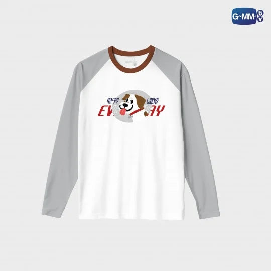 [PRE-ORDER] GMMTV - BOYS IN LOVE | HAPPY LUCKY EVERYDAY LONG SLEEVE T-SHIRT
