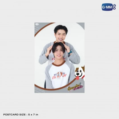 [PRE-ORDER] GMMTV - BOYS IN LOVE | HAPPY LUCKY EVERYDAY LONG SLEEVE T-SHIRT