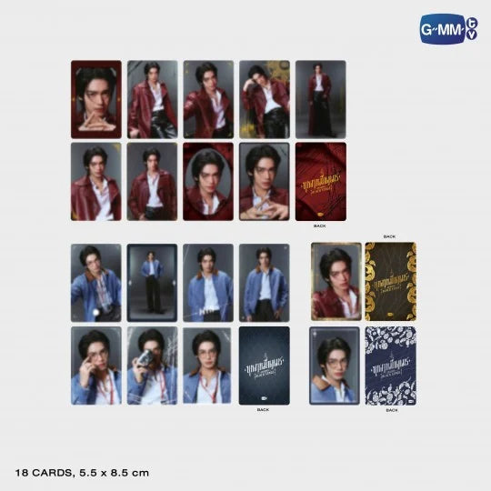 PRE-ORDER] GMMTV - ENIGMA BLACK STAGE COLLECTIBLE CARD SET