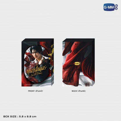 [PRE-ORDER] GMMTV - ENIGMA BLACK STAGE COLLECTIBLE CARD SET | WIN METAWIN