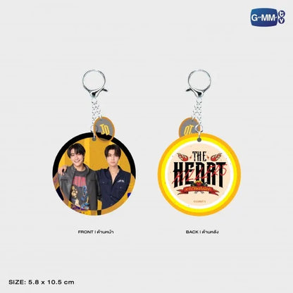 [PRE-ORDER] GMMTV - FADEL STYLE ACRYLIC KEYCHAIN | THE HEART KILLERS