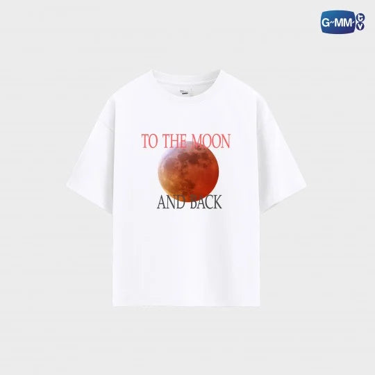 [PRE-ORDER] GMMTV - THE EX-MORNING TO THE MOON AND BACK T-SHIRT | KRISTSINGTO