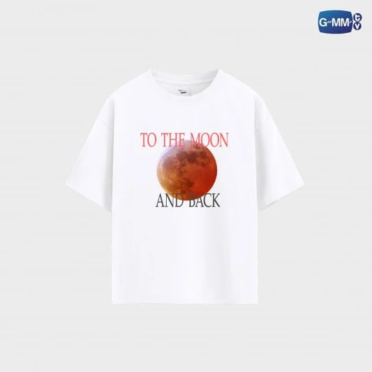 [PRE-ORDER] GMMTV - THE EX-MORNING TO THE MOON AND BACK T-SHIRT | KRISTSINGTO