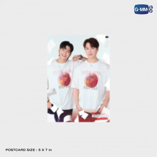 [PRE-ORDER] GMMTV - THE EX-MORNING TO THE MOON AND BACK T-SHIRT | KRISTSINGTO