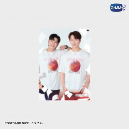 [PRE-ORDER] GMMTV - THE EX-MORNING TO THE MOON AND BACK T-SHIRT | KRISTSINGTO