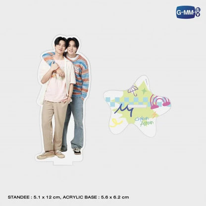 [PRE-ORDER] GMMTV - BOYS IN LOVE | CHOKUNASTON ACRYLIC STANDEE