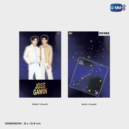 [PRE-ORDER] GMMTV - JOSS-GAWIN ACRYLIC STANDEE