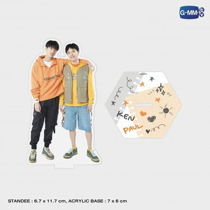 [PRE-ORDER] GMMTV - BOYS IN LOVE | KENPAUL ACRYLIC STANDEE
